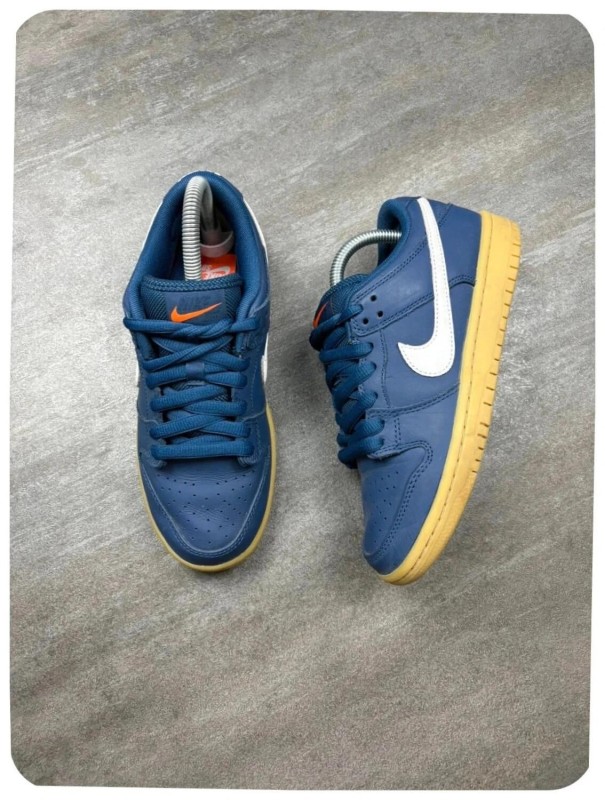 Nike sb dunk low navy gum ( taille 37,5 ) 2