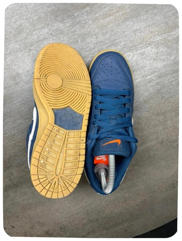 Nike sb dunk low navy gum ( taille 37,5 ) 2