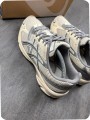Asics gel 1130 cream / grey - taille 43,5