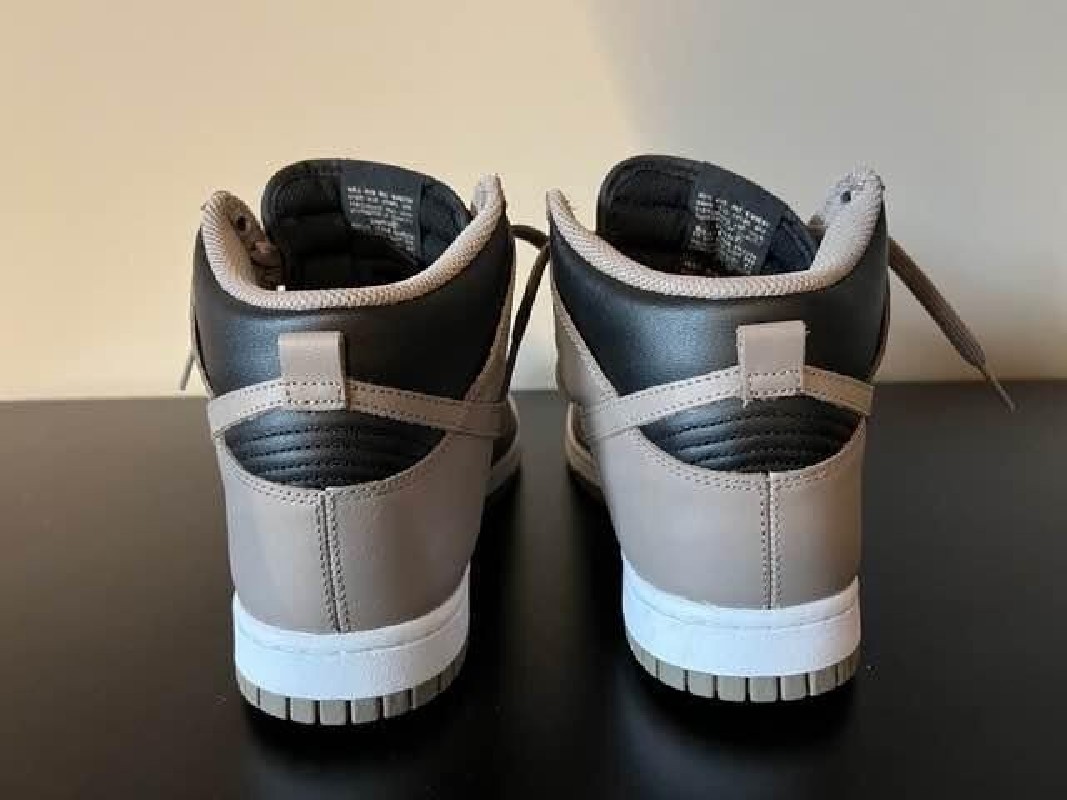 Nike dunk high fossil 2