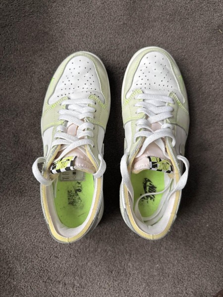 Nike air Jordan 1 low ghost green