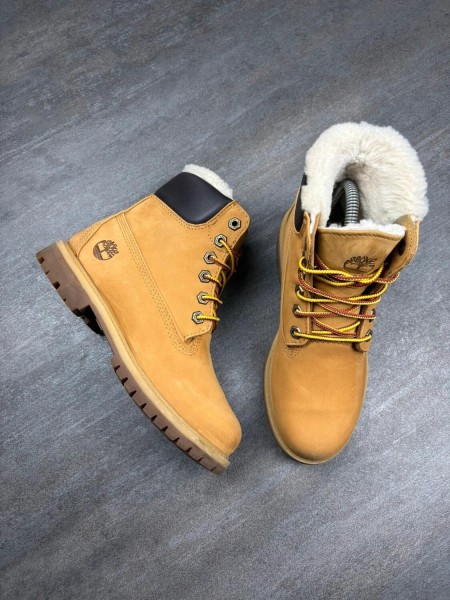 Boots Timberland Premium 6-inch ( doublure ) - taille 36