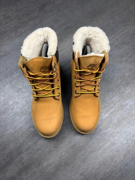 Boots Timberland Premium 6-inch ( doublure ) - taille 36
