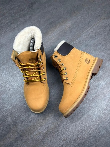 Boots Timberland Premium 6-inch ( doublure ) - taille 36