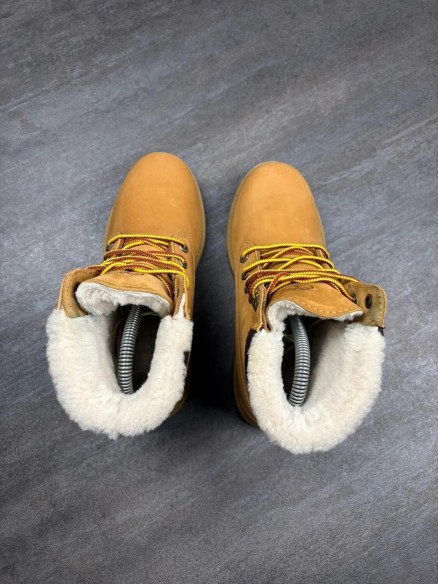 Boots Timberland Premium 6-inch ( doublure ) - taille 36