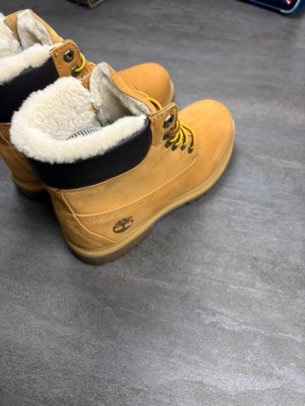 Boots Timberland Premium 6-inch ( doublure ) - taille 36
