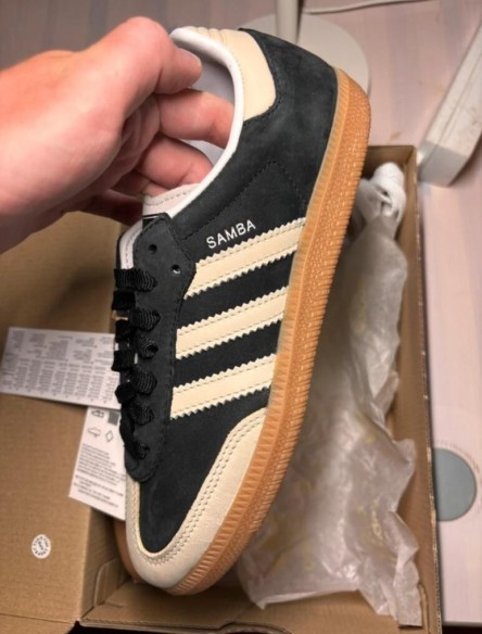 adidas samba OG black wonder white taille 38