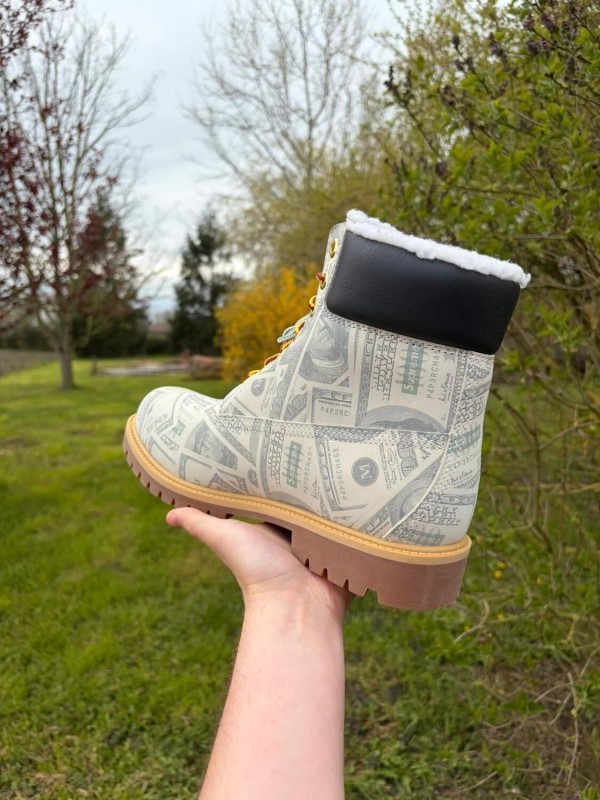 Timberland X Supreme X Maison Margiela MM6 - Taille 44 2