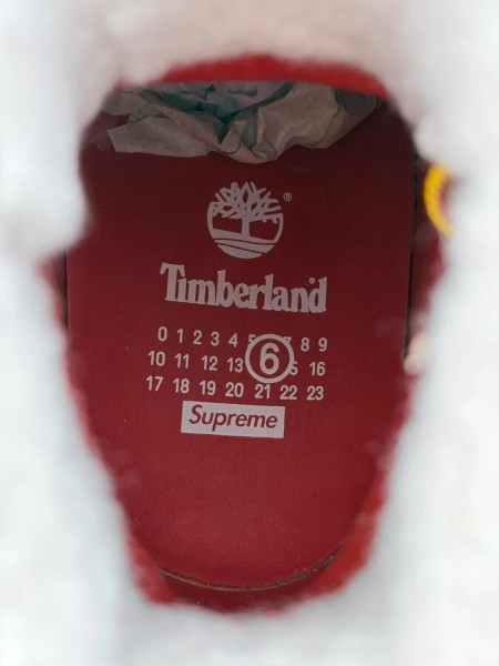 Timberland X Supreme X Maison Margiela MM6 - Taille 44