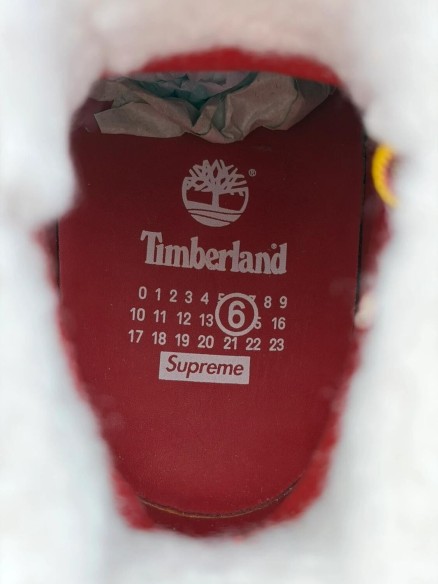 Timberland X Supreme X Maison Margiela MM6 - Taille 44