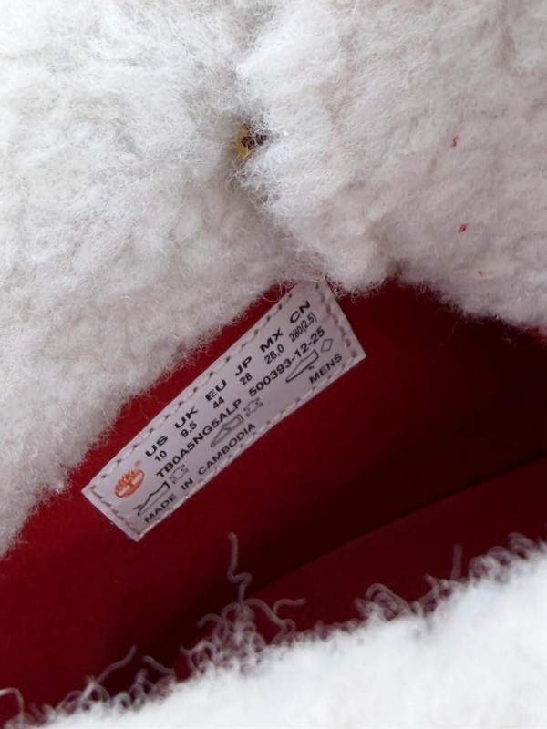 Timberland X Supreme X Maison Margiela MM6 - Taille 44 2