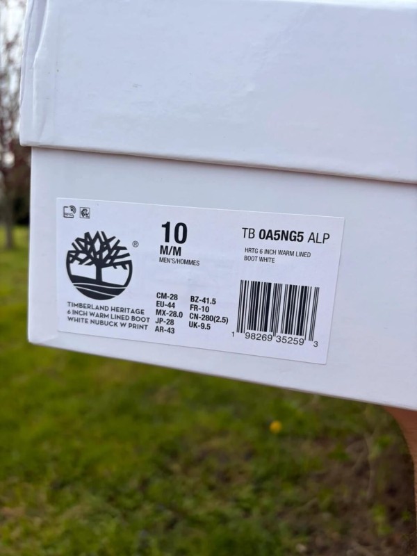 Timberland X Supreme X Maison Margiela MM6 - Taille 44 2