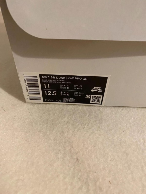 Nike SB Dunk Low Verdy Visty 2