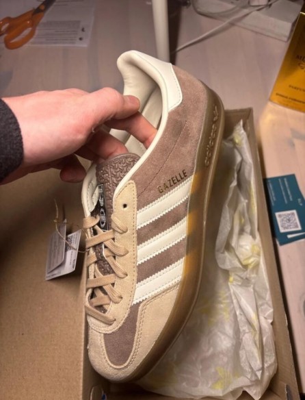 adidas gazelle indoor earth strata taille 41