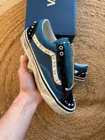Vans LX Old Skool 36 Pearlized Pack Black Navy - Taille 41