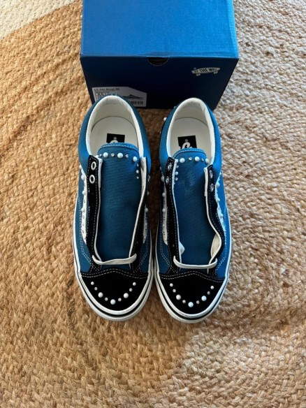 Vans LX Old Skool 36 Pearlized Pack Black Navy - Taille 41