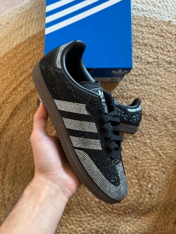 Adidas Samba Rhinestone Black - Taille 40