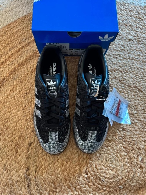 Adidas Samba Rhinestone Black - Taille 40 2