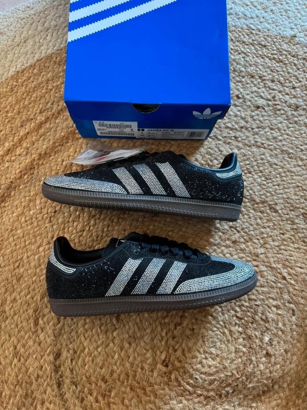 Adidas Samba Rhinestone Black - Taille 40 2