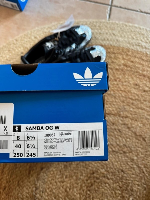 Adidas Samba Rhinestone Black - Taille 40 2