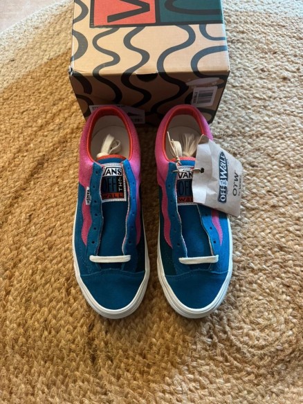Vans OTW Old Skool 36 Parra - Taille 38