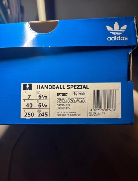 adidas handball spezial night indigo taille 40