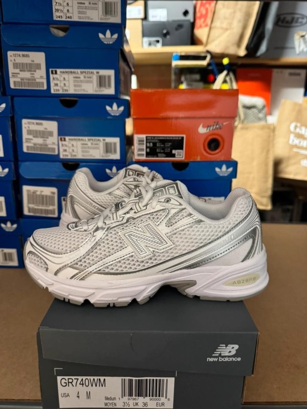 New balance 740 Silver metallic - taille 36 2