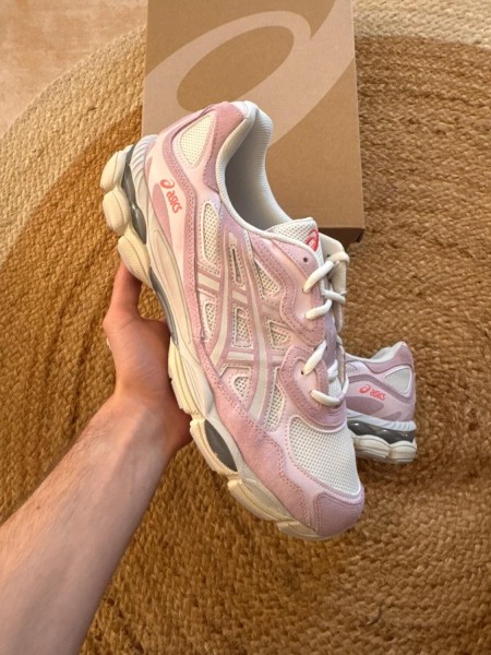 Asics gel-nyc rose water - taille 48