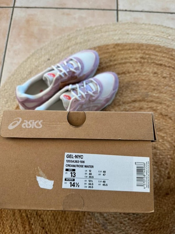 Asics gel-nyc rose water - taille 48 2