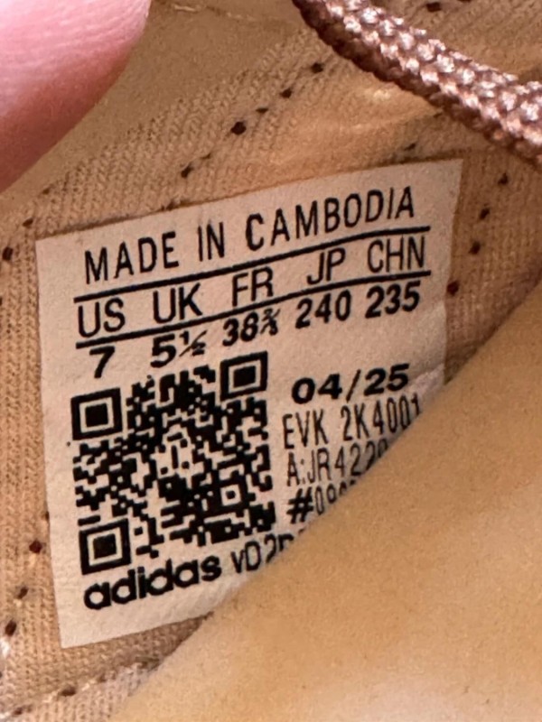 adidas SL72 OG beige - Taille 38,5 2