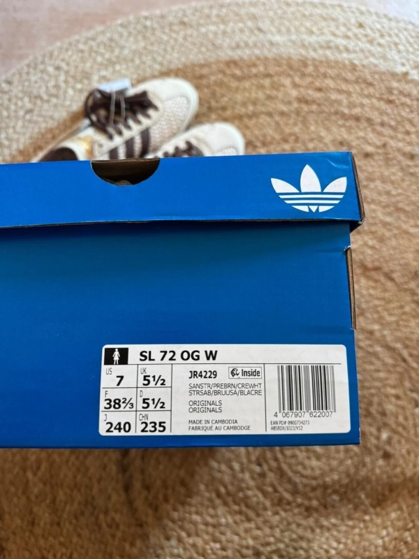 adidas SL72 OG beige - Taille 38,5 2