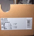 asics gel nyc beige navy taille 42,5