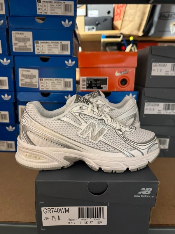 New balance 740 silver metallic - taille 37 2