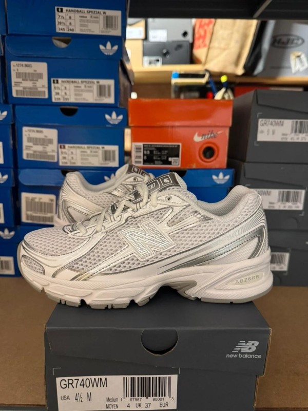 New balance 740 silver metallic - taille 37 2