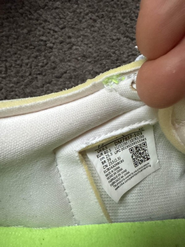Nike air Jordan 1 low ghost green 2