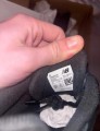 New Balance 9060 Triple Black Leather taille 38,5