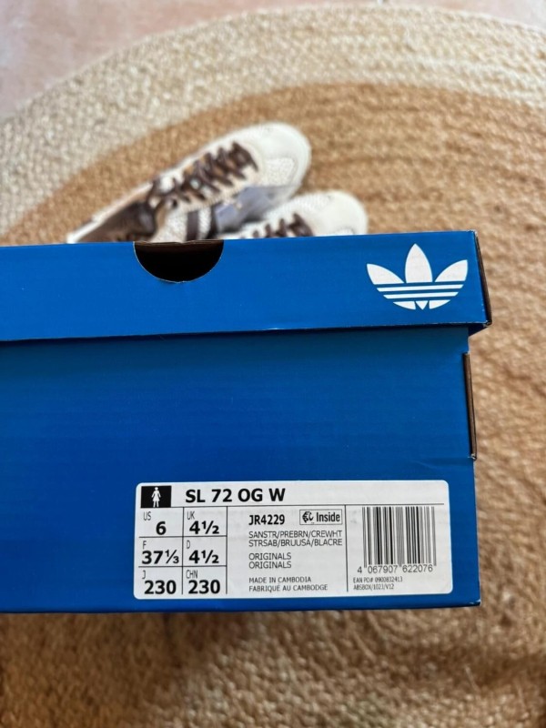adidas SL72 OG beige - Taille 37 2