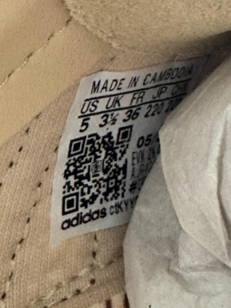 adidas SL72 OG beige - Taille 36