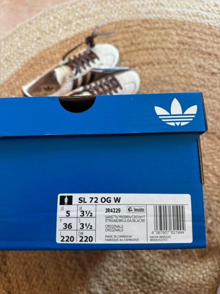 adidas SL72 OG beige - Taille 36