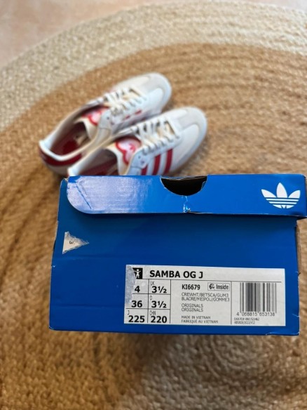 Adidas samba valentines day 2026 - taille 36