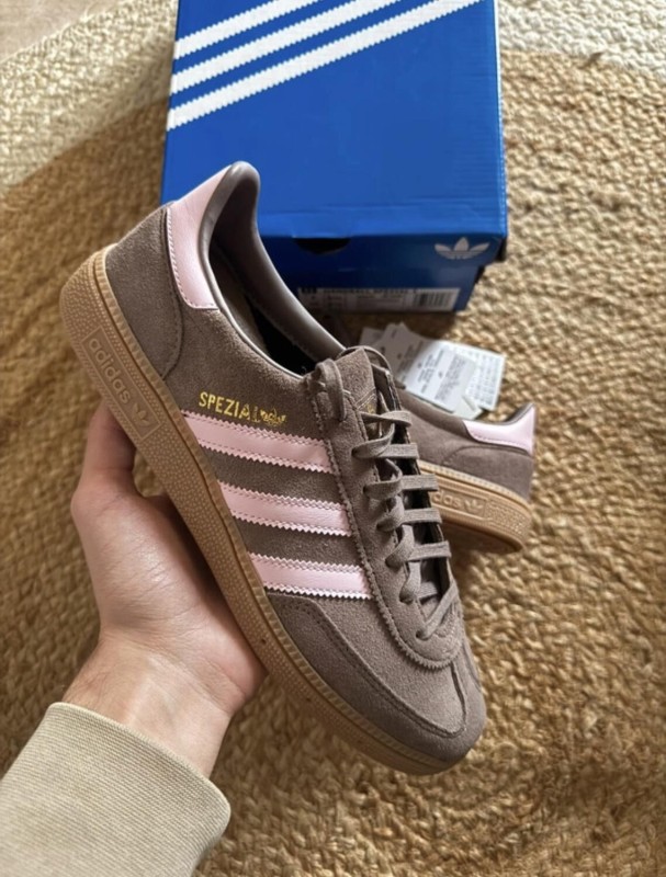adidas handball spezial marron rose - Taille 40