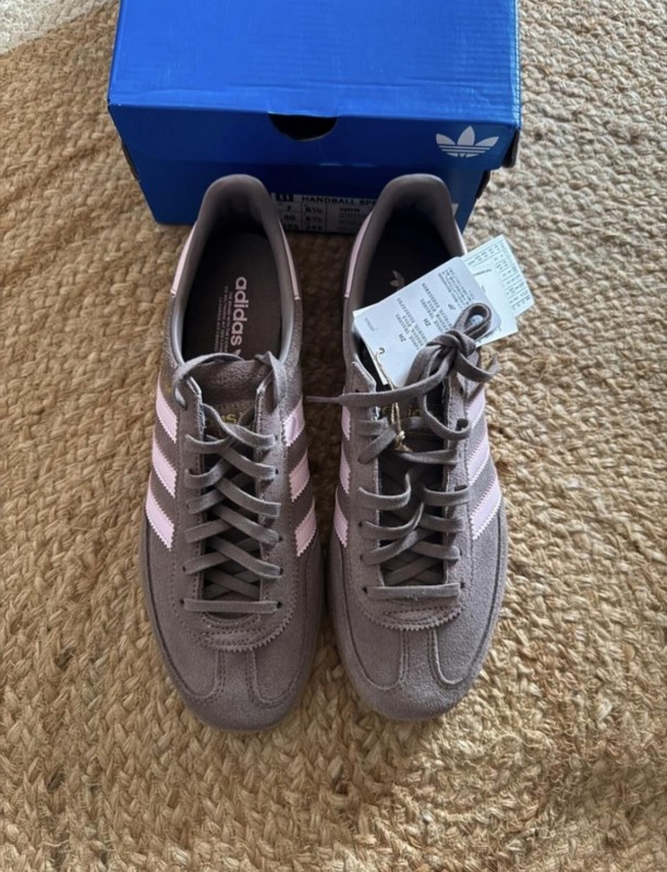 adidas handball spezial marron rose - Taille 40 2
