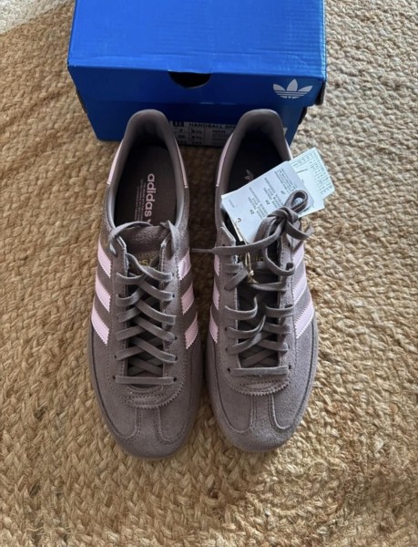 adidas handball spezial marron rose - Taille 40