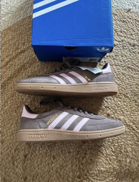 adidas handball spezial marron rose - Taille 40