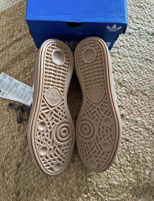 adidas handball spezial marron rose - Taille 40 2