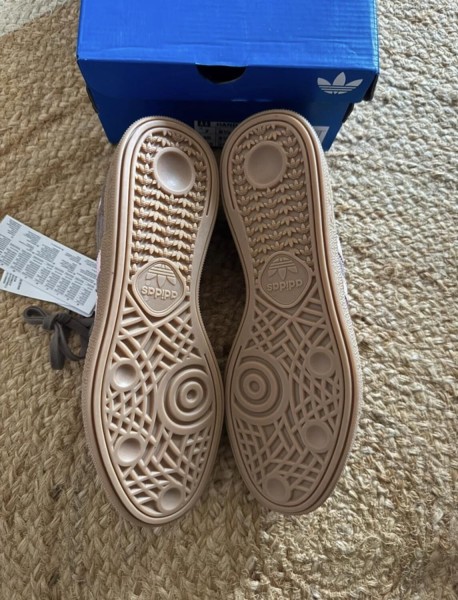 adidas handball spezial marron rose - Taille 40