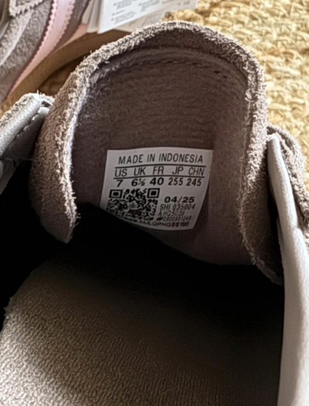 adidas handball spezial marron rose - Taille 40 2