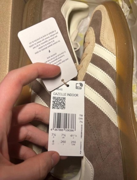 adidas gazelle indoor earth strata taille 41