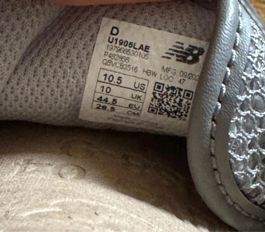 New balance 1906L - taille 44,5 2
