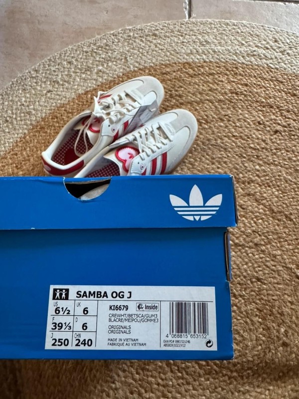 adidas Samba Valentines day 2026 - taille 39 2